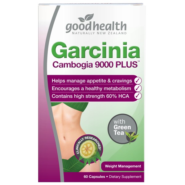 Good Health Garcinia Cambogia 9000 Plus 60 Capsules 