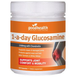 Good Health Glucosamine 1 A day 180 Capsules  Good Health Glucosamine 1 A day 180 Capsules