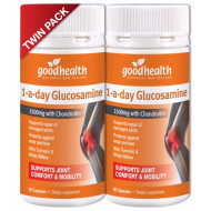 Good Health Glucosamine 1 A Day 60 Capsules Twin Pack