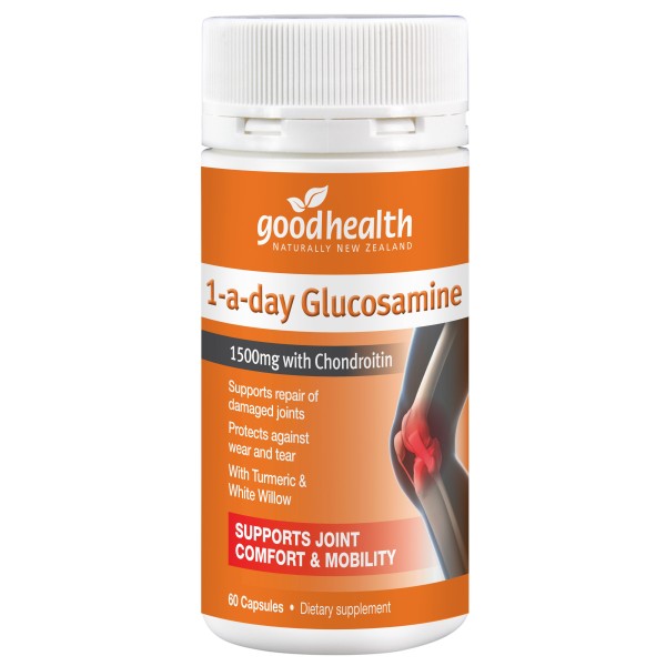Good Health Glucosamine 1 A day 60 Capsules