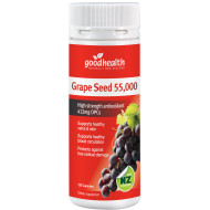 Good Health Grape Seed 55000 120 Capsules  Good Health Grape Seed 55000 120 Capsules