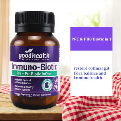 Good Health Immuno-Biotic 30 Capsules Good Health Immuno-Biotic 30 Capsules