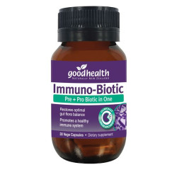 Good Health Immuno-Biotic 30 Capsules Good Health Immuno-Biotic 30 Capsules