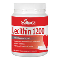 Good Health Lecithin 1200mg 200 Capsules  Good Health Lecithin 1200mg 200 Capsules