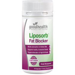 Good Health Liposorb Fat Blocker 70 Capsules Good Health Liposorb Fat Blocker 70 Capsules