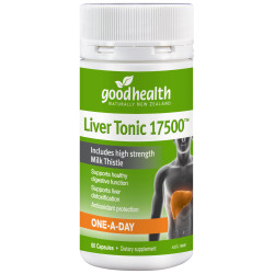 Good Health Liver Tonic 17500mg 60 Capsules Good Health Liver Tonic 17500mg 60 Capsules