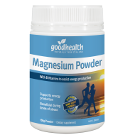 Good Health Magnesium Powder 150g Good Health Magnesium Powder 150g
