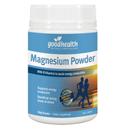 Good Health Magnesium Powder 150g Good Health Magnesium Powder 150g