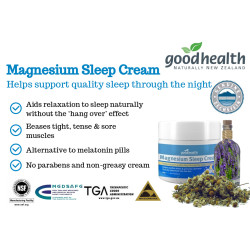 Good Health Magnesium Sleep Cream 90g Good Health Magnesium Sleep Cream 90g