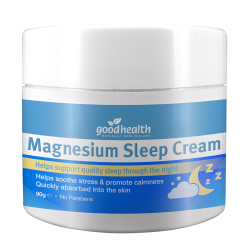 Good Health Magnesium Sleep Cream 90g Good Health Magnesium Sleep Cream 90g