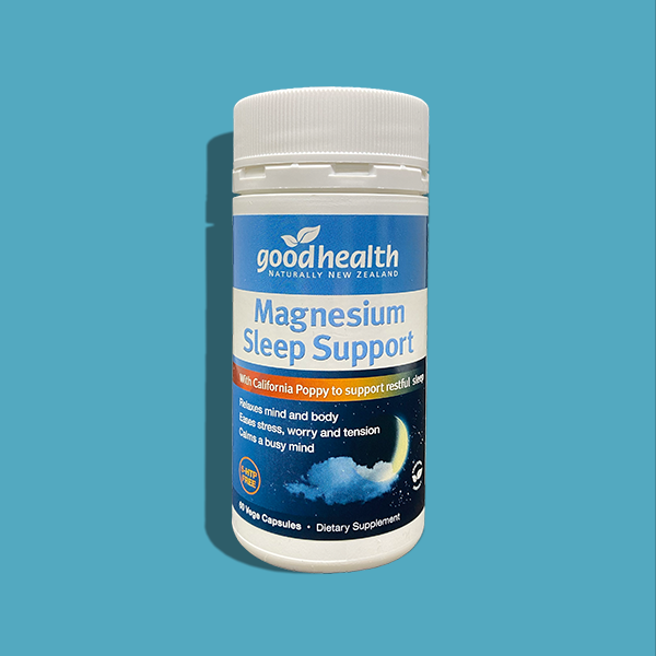 Good Health Magnesium Sleep Support 60 Capsules