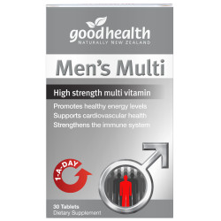 Good Health Men's Multi 30 Tablets  Good Health Men's Multi 30 Tablets