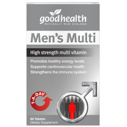 Good Health Men's Multi 60 Tablets  Good Health Men's Multi 60 Tablets