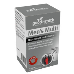 Good Health Men's Multi 60 Tablets  Good Health Men's Multi 60 Tablets