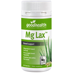 Good Health Mg Lax 60 Capsules Good Health Mg Lax 60 Capsules