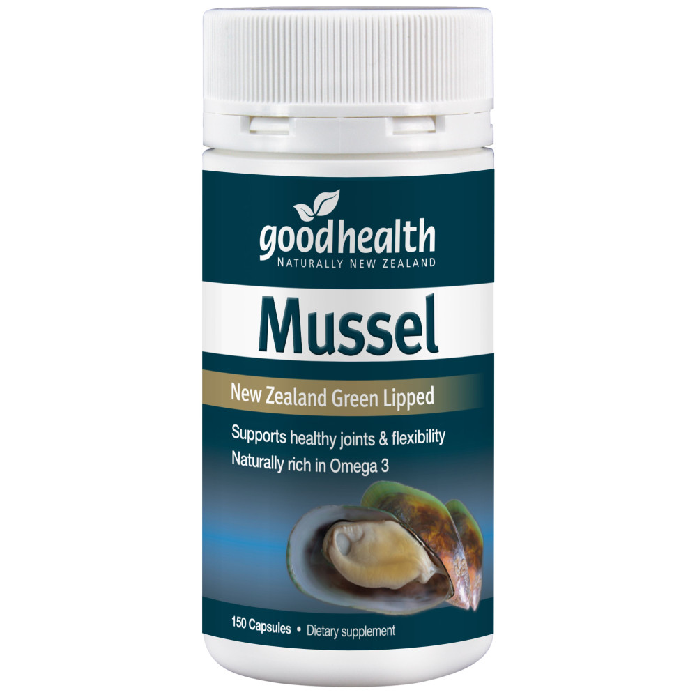 Good Health Mussel 150 Capsules HealthPorter