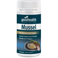 Good Health Mussel 1500mg 150 Capsules  Good Health Mussel 1500mg 150 Capsules
