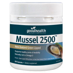 Good Health Mussel 2500mg 300 Capsules  Good Health Mussel 2500mg 300 Capsules