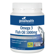 Good Health Omega 3 Fish Oil 1000mg 400 Capsules  Good Health Omega 3 Fish Oil 1000mg 400 Capsules