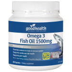 Good Health Omega 3 Fish Oil 1500mg 200 Capsules