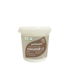 Good Health Organic Extra Virgin Coconut Oil 1 Litre Good Health Organic Extra Virgin Coconut Oil 1 Litre