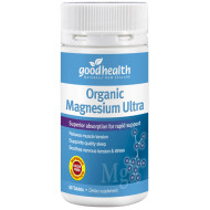 Good Health Organic Magnesium Ultra 60 Tablets Good Health Organic Magnesium Ultra 60 Tablets