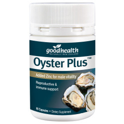 Good Health Oyster Plus 60 Capsules Good Health Oyster Plus 60 Capsules