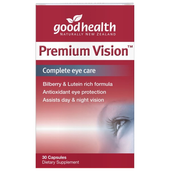 Good Health Premium Vision 30 Capsules 