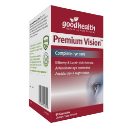 Good Health Premium Vision 60 Capsules  Good Health Premium Vision 60 Capsules