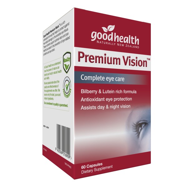 Good Health Premium Vision 60 Capsules 