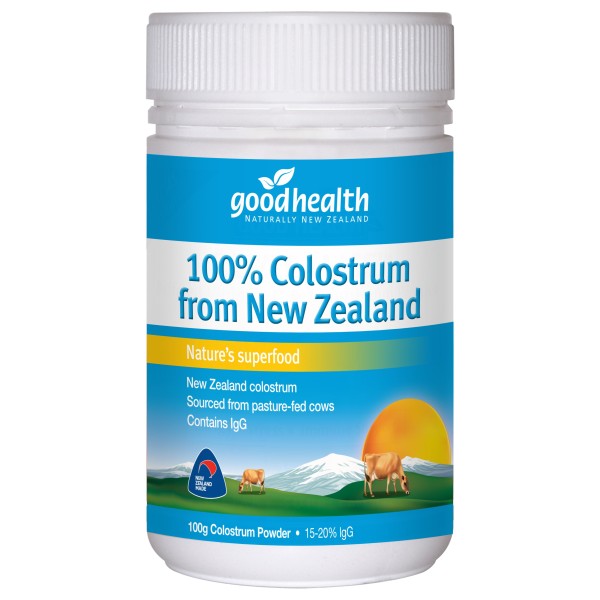 Good Health 100% Pure Colostrum Powder 100g