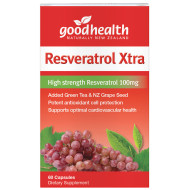 Good Health Resveratrol Xtra 60 Capsules Good Health Resveratrol Xtra 60 Capsules