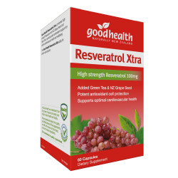 Good Health Resveratrol Xtra 60 Capsules Good Health Resveratrol Xtra 60 Capsules