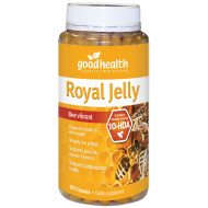 Good Health Royal Jelly 1000mg 365 Capsules  Good Health Royal Jelly 1000mg 365 Capsules