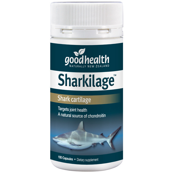 Good Health Sharkilage 100 Capsules 