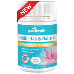 Good Health Skin Hair & Nails Plus 60 Liquid Capsules Good Health Skin Hair & Nails Plus 60 Liquid Capsules