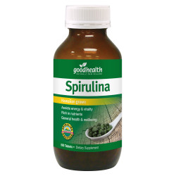 Good Health Spirulina 500 Tablets Good Health Spirulina 500 Tablets