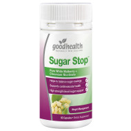 Good Health Sugar Stop 60 Capsules  Good Health Sugar Stop 60 Capsules