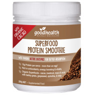 Good Health Superfood Protein Smoothie Cacao Powder 200g Good Health Superfood Protein Smoothie Cacao Powder 200g