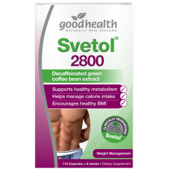 Good Health Svetol 2800 112 Capsules Good Health Svetol 2800 112 Capsules