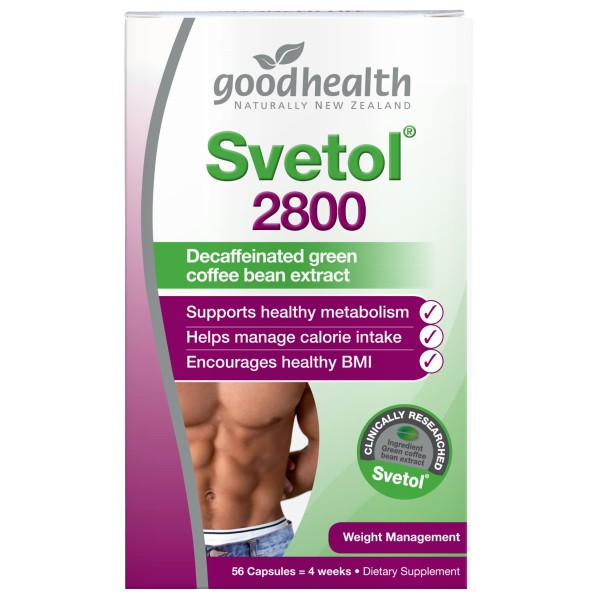Good Health Svetol 2800 56 Capsules 