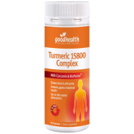 Good Health Turmeric 15800 Complex 90 Capsules Good Health Turmeric 15800 Complex 90 Capsules