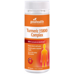 Good Health Turmeric 15800 Complex 90 Capsules Good Health Turmeric 15800 Complex 90 Capsules