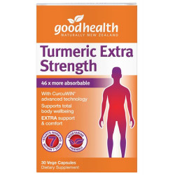 Good Health Turmeric Extra Strength 30 Capsules Good Health Turmeric Extra Strength 30 Capsules