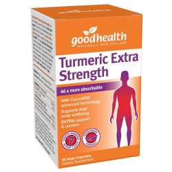 Good Health Turmeric Extra Strength 60 Capsules Good Health Turmeric Extra Strength 60 Capsules