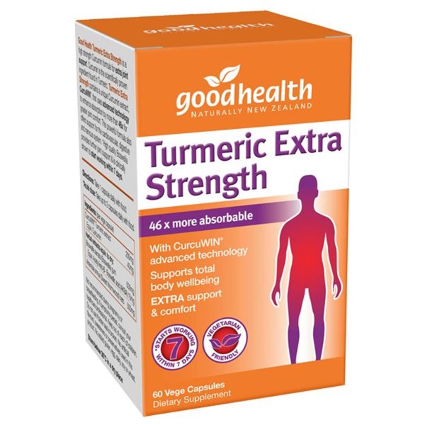 Good Health Turmeric Extra Strength 60 Capsules