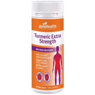 Good Health Turmeric Extra Strength 90 Capsules Good Health Turmeric Extra Strength 90 Capsules