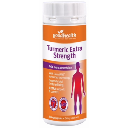 Good Health Turmeric Extra Strength 90 Capsules Good Health Turmeric Extra Strength 90 Capsules