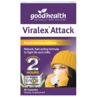 Good Health Viralex Attack 30 Capsules  Good Health Viralex Attack 30 Capsules