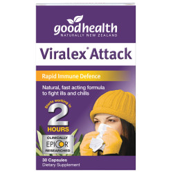 Good Health Viralex Attack 30 Capsules  Good Health Viralex Attack 30 Capsules